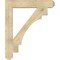 Ekena Millwork Merced Craftsman Rough Sawn Bracket, Douglas Fir, 6"W x 40"D x 48"H BKT06X40X48MRC04RDF - alternate 4